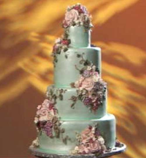 Amazing Wedding Cakes Show
 Amazing Wedding Cakes designed by The CakeGirls Cake
