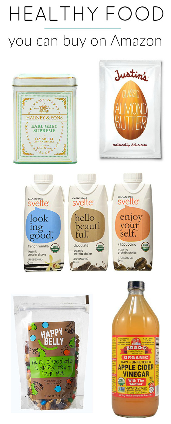 Amazon Healthy Snacks
 7 Healthy Snacks You Can Buy on Amazon The Dumbbelle
