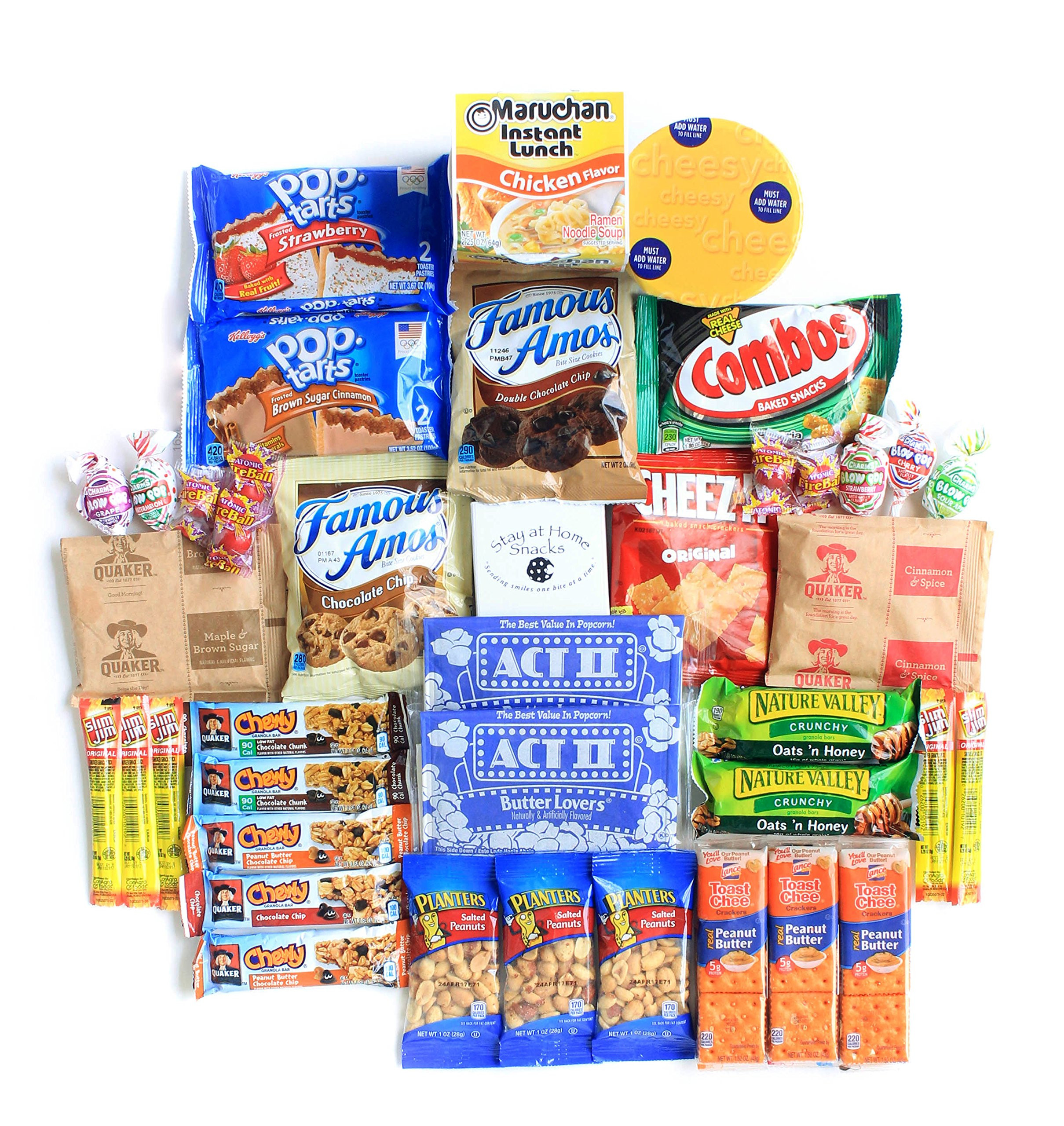 Amazon Healthy Snacks
 Amazon Healthy Snacks Gift Box College Dorm