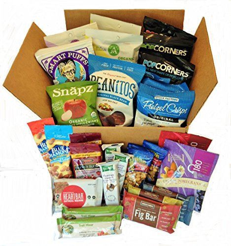 Amazon Healthy Snacks
 Healthy Snacks To Go Box 30 count By