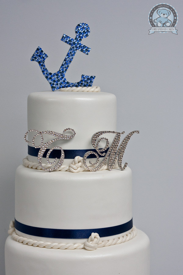 Anchor Wedding Cakes
 Gainesville Wedding Cake Season