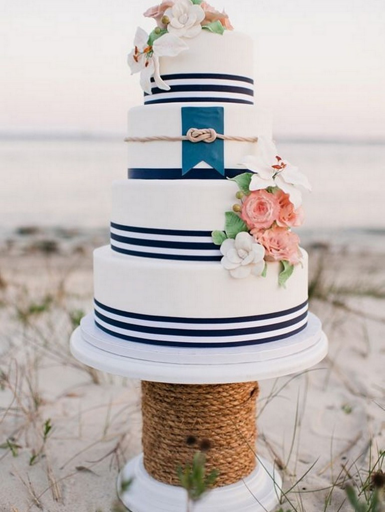 Anchor Wedding Cakes
 Nautical Wedding 10 ways to Rock Your Nautical Wedding