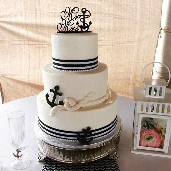 Anchor Wedding Cakes
 My Album