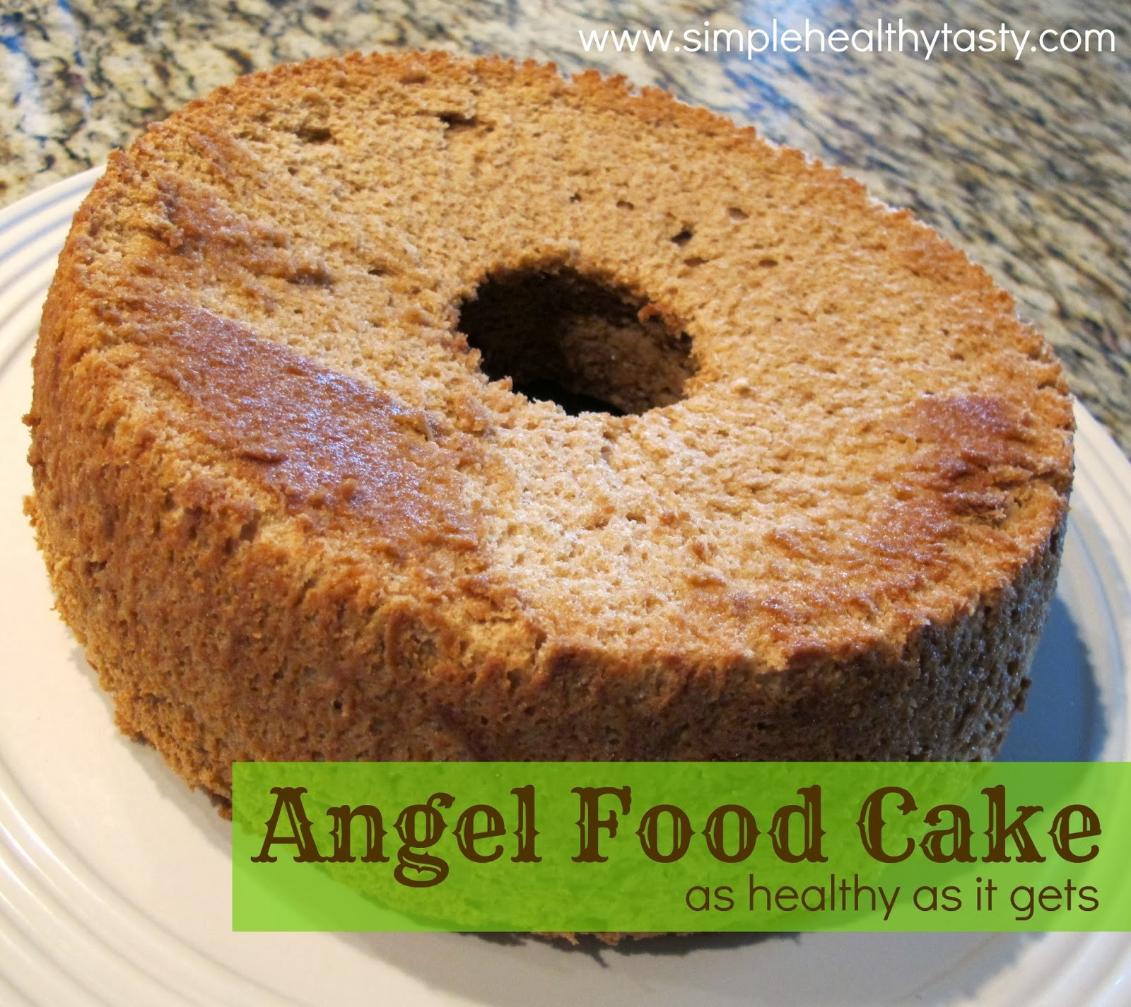 Angel Food Cake Healthy
 Simple Healthy Tasty Angel Food Cake