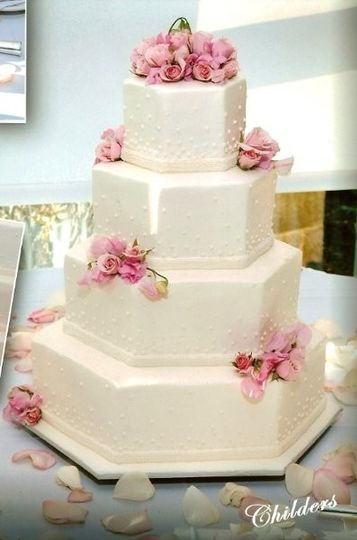 Angel Food Wedding Cakes
 Angel s Food Cakes Wedding Cake Dayton OH WeddingWire