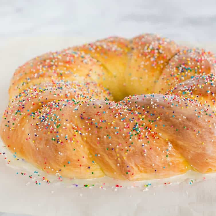 Anise Easter Bread
 Italian Easter Bread Recipe