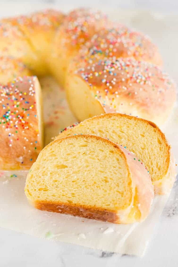 Anise Easter Bread
 talian anise bread