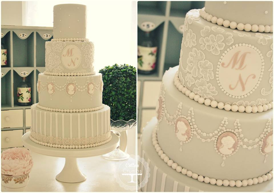 Antique Wedding Cakes
 Vintage Cameo Cakes – Cake Geek Magazine