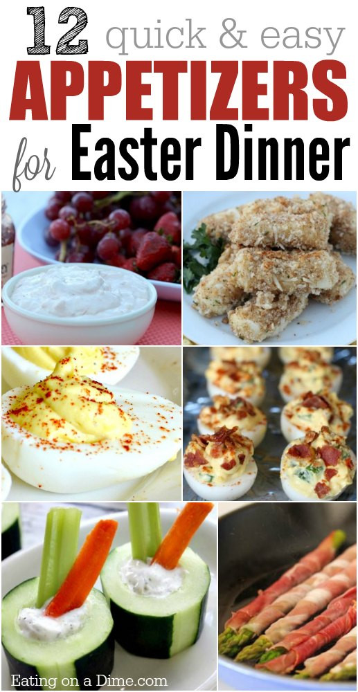 Appetizers For Easter
 Easy Appetizers for Easter Dinner Coupon Closet