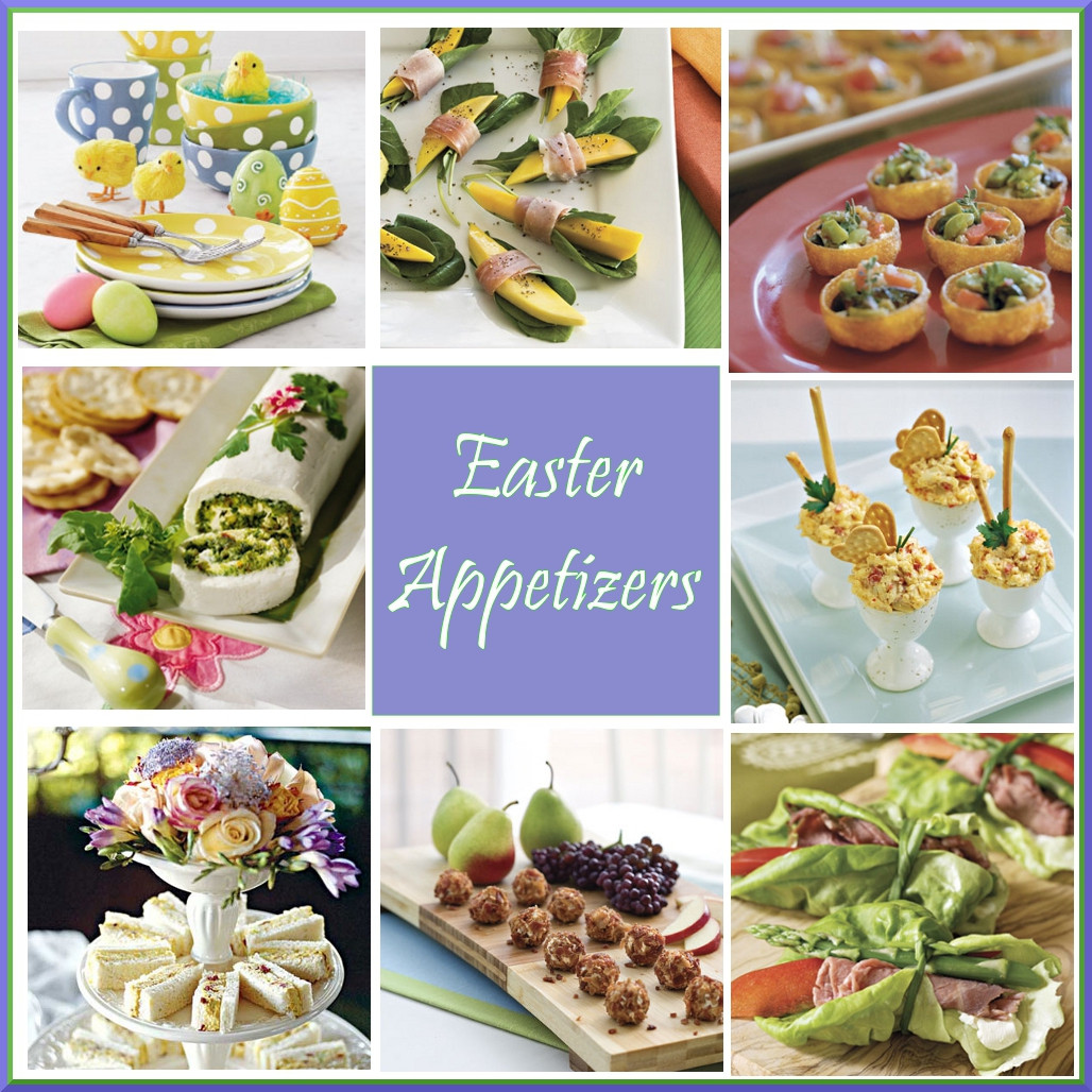 Appetizers For Easter
 Top 7 Easter Appetizers