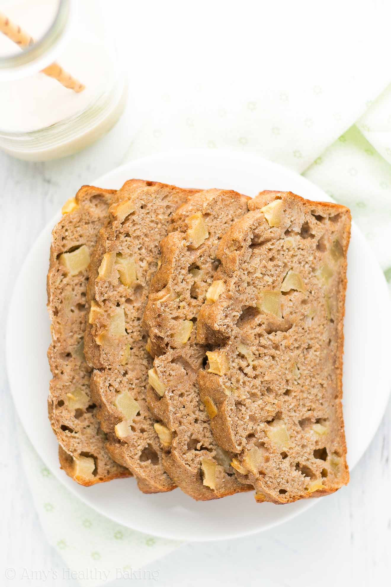 Apple Banana Bread Recipe Healthy
 Healthy Cinnamon Apple Banana Bread