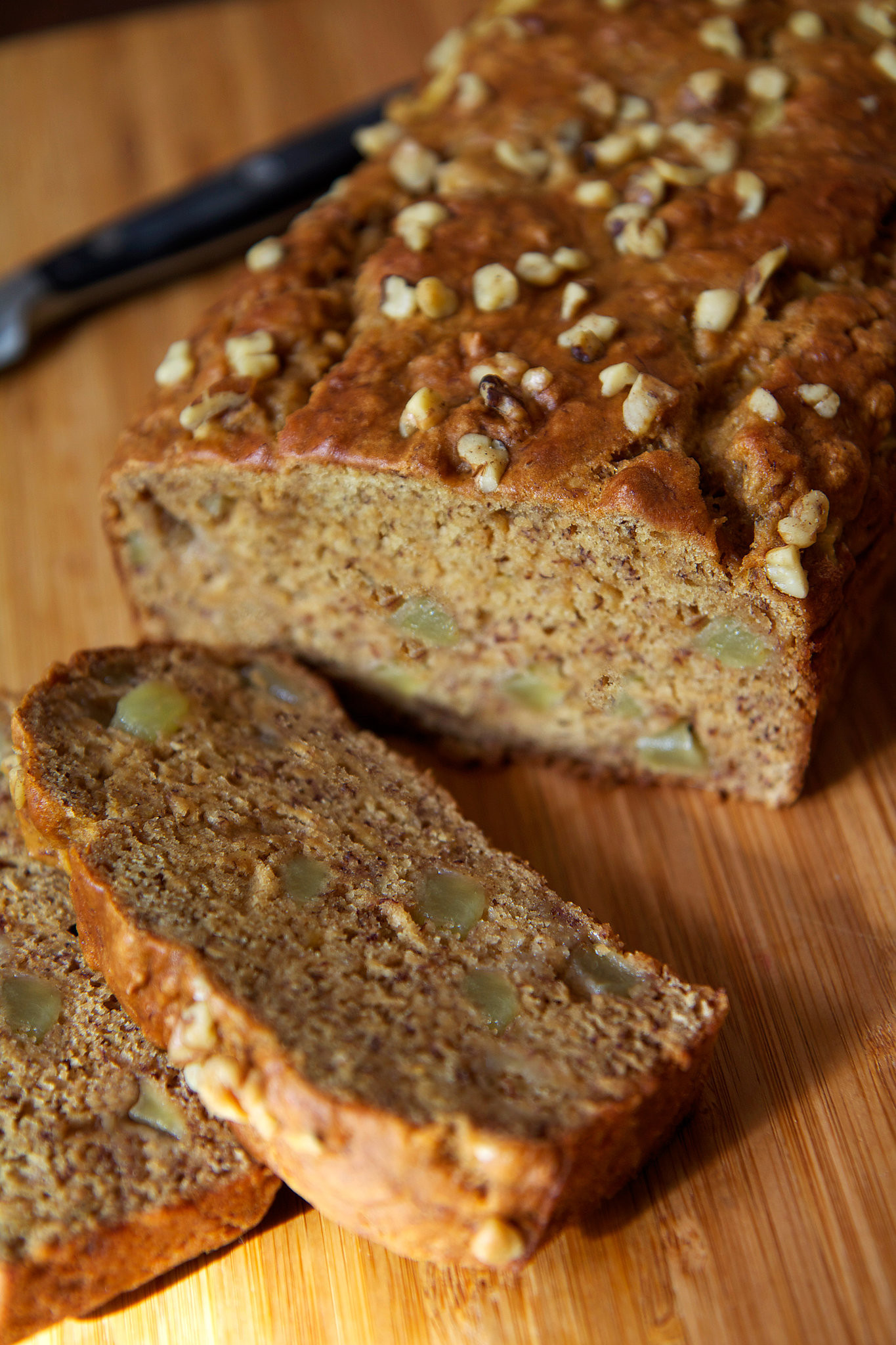 Apple Banana Bread Recipe Healthy
 Easy And Healthy Vegan Banana Apple Chunk Bread Recipe