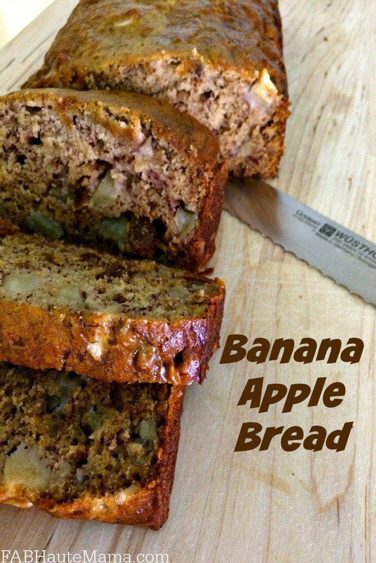 Apple Banana Bread Recipe Healthy
 apple banana bread