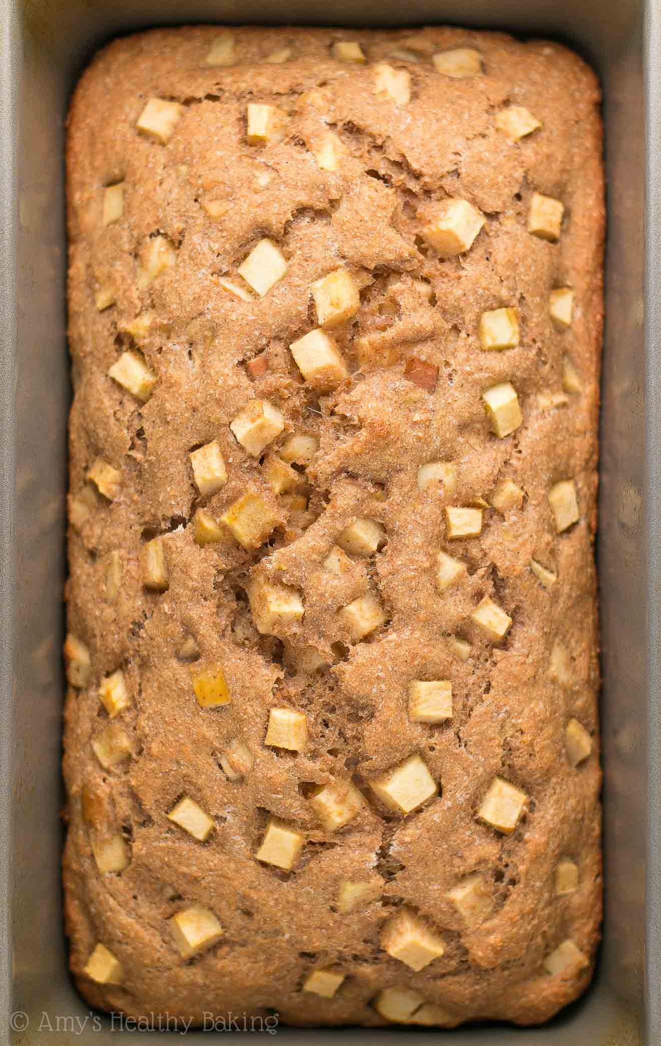 Apple Banana Bread Recipe Healthy
 Healthy Cinnamon Apple Banana Bread