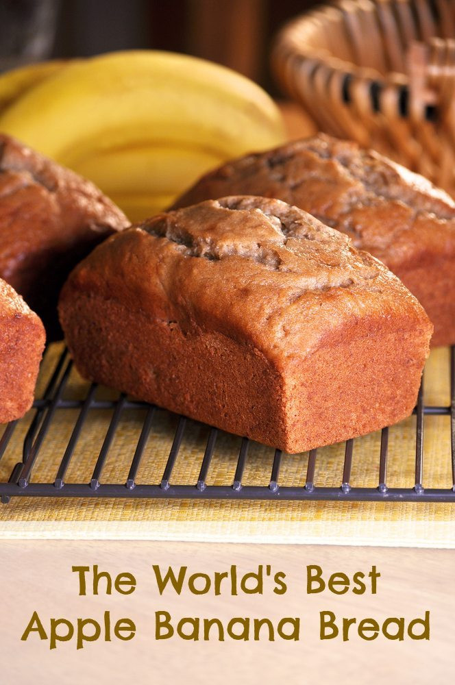 Apple Banana Bread Recipe Healthy
 apple banana bread