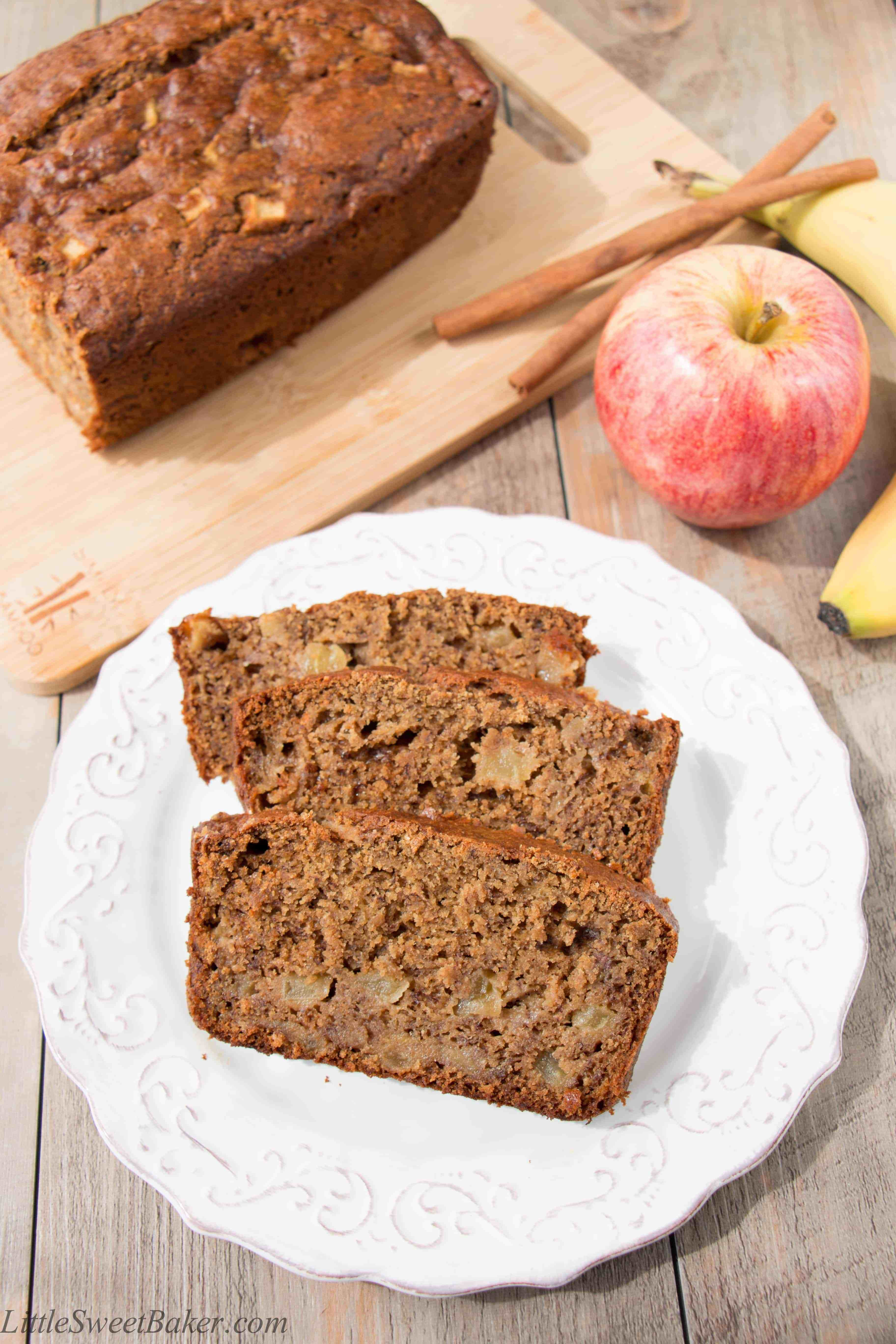 Apple Banana Bread Recipe Healthy
 apple banana recipes healthy