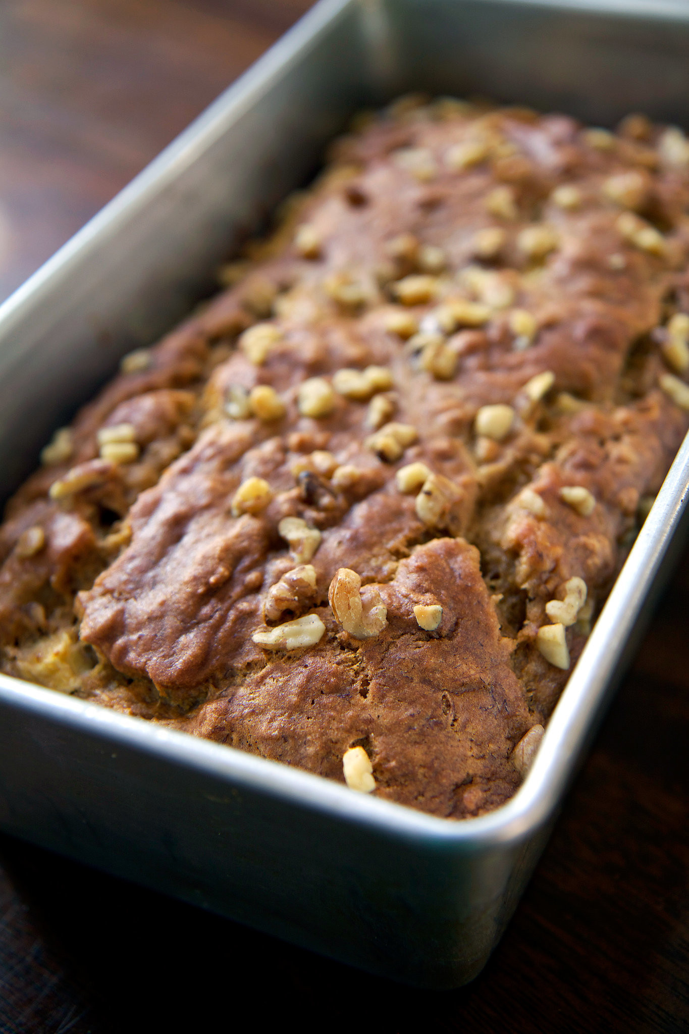 Apple Banana Bread Recipe Healthy
 Easy And Healthy Vegan Banana Apple Chunk Bread Recipe