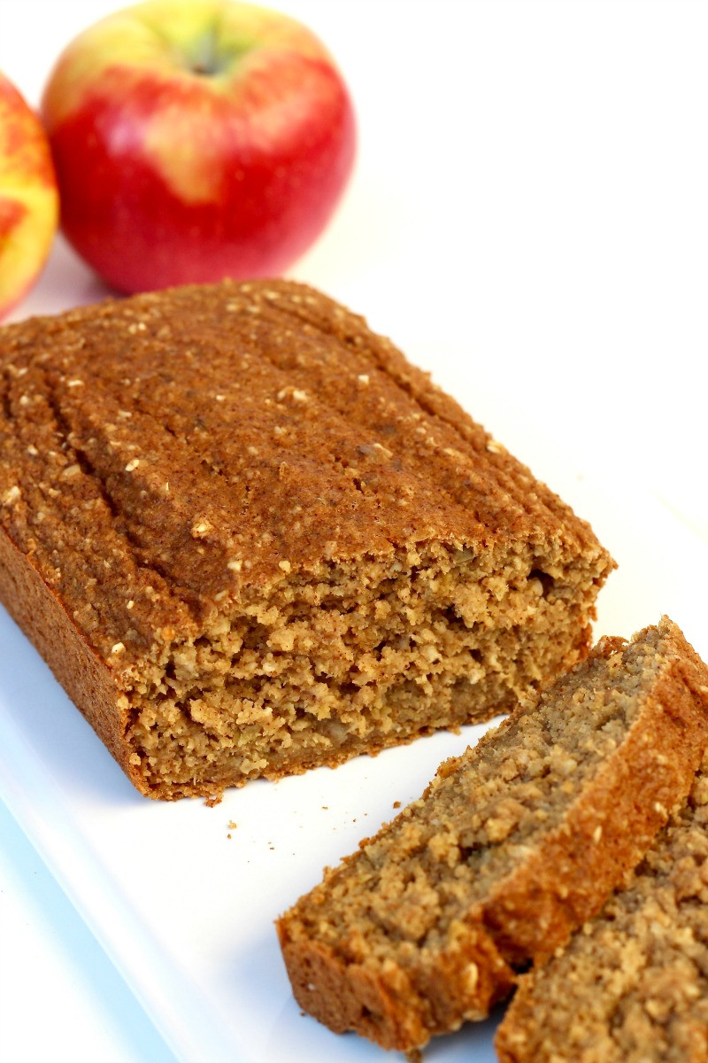 Apple Bread Healthy
 Healthy Flourless Fresh Apple Bread