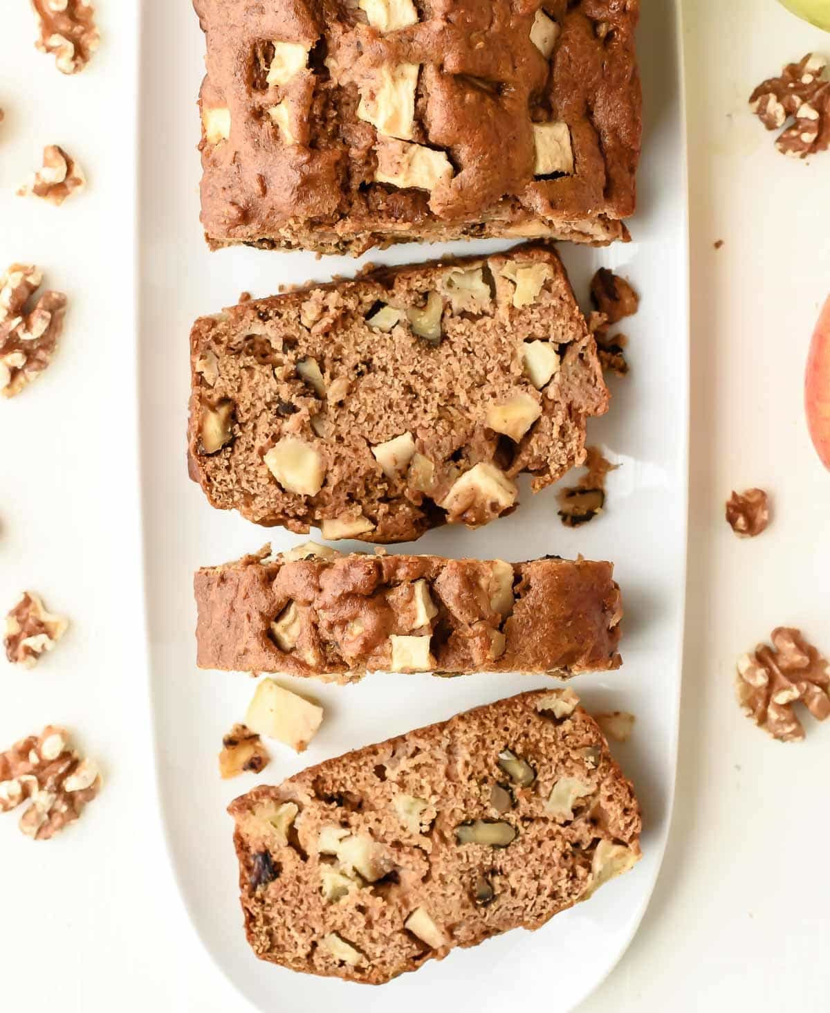 Apple Bread Healthy
 Apple Bread