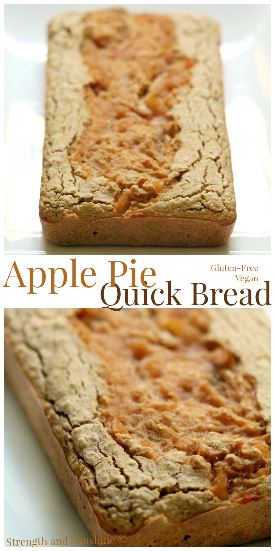 Apple Bread Healthy
 healthy apple quick bread