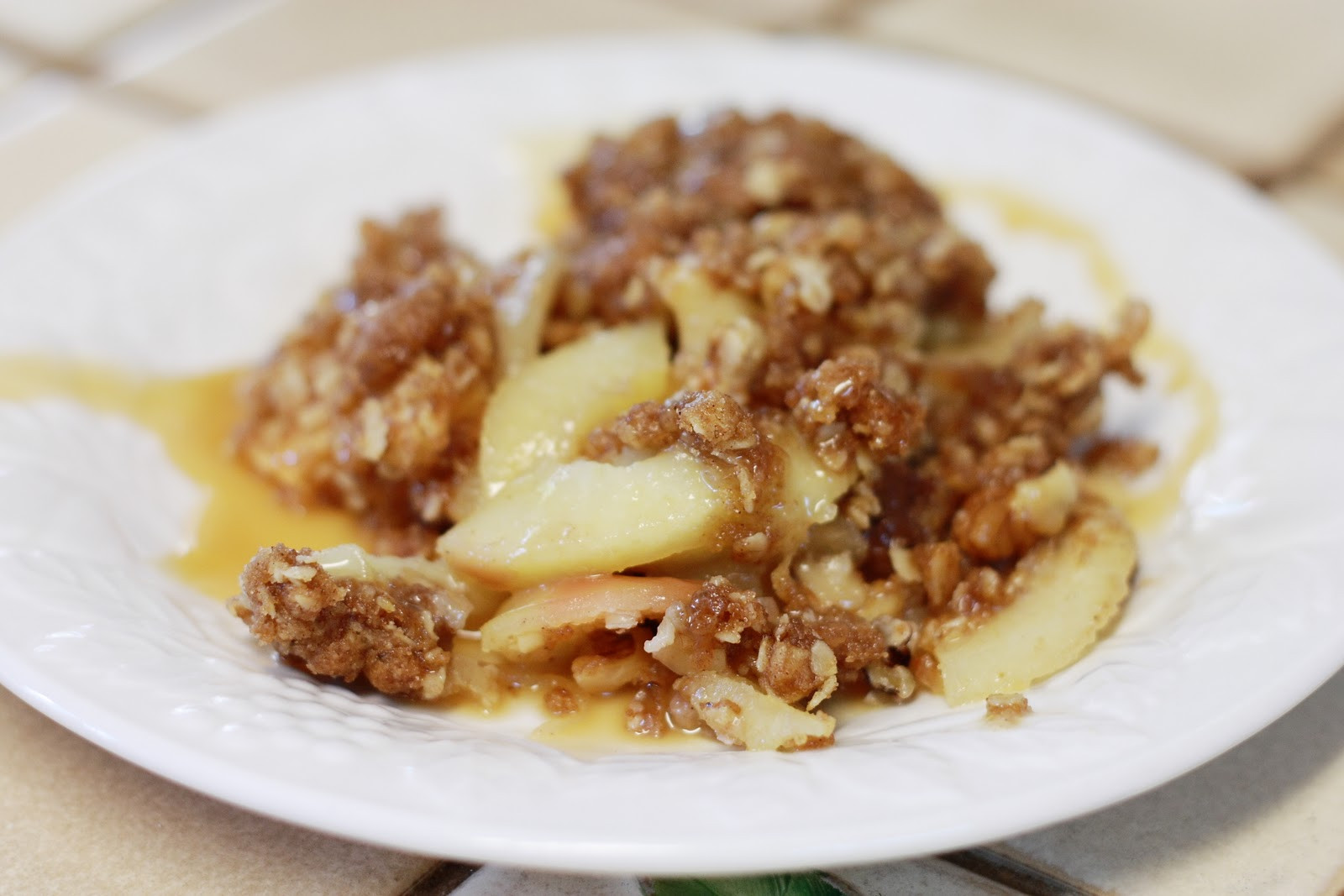 Apple Desserts Healthy
 Gluten Free & Vegan Apple Crisp Dessert