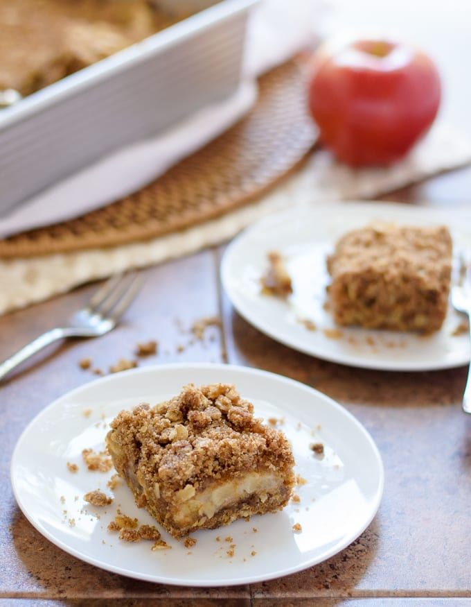 Apple Desserts Healthy
 Vegan Apple Crisp