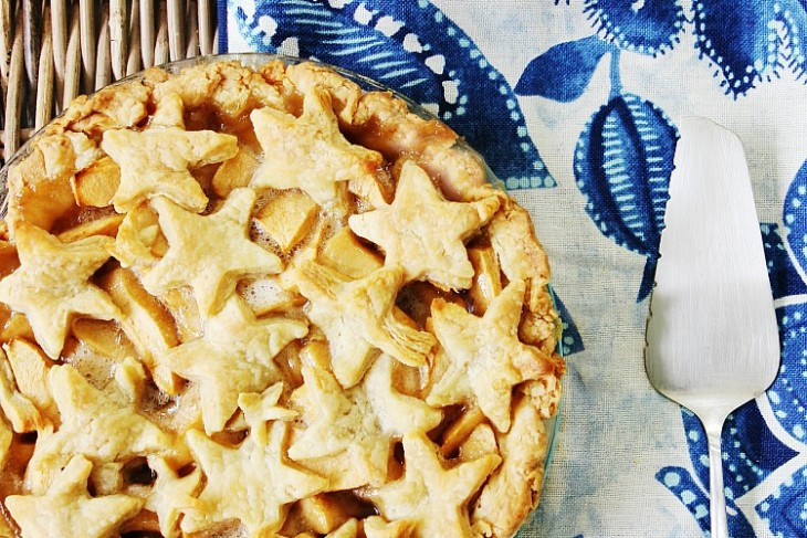 Apple Pie 4Th Of July
 Fourth of July Apple Pie Thistlewood Farm