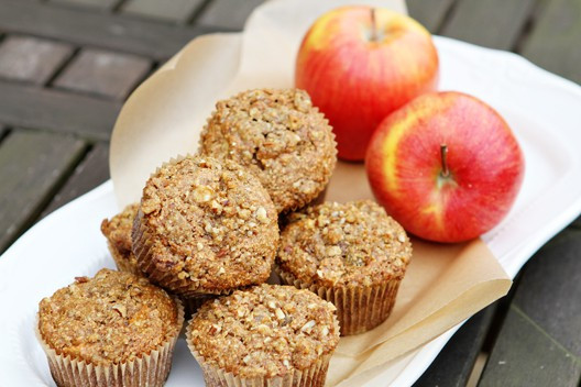 Apple Recipes Healthy
 Heart Healthy Apple Oat Bran Muffins – Unsophisticook