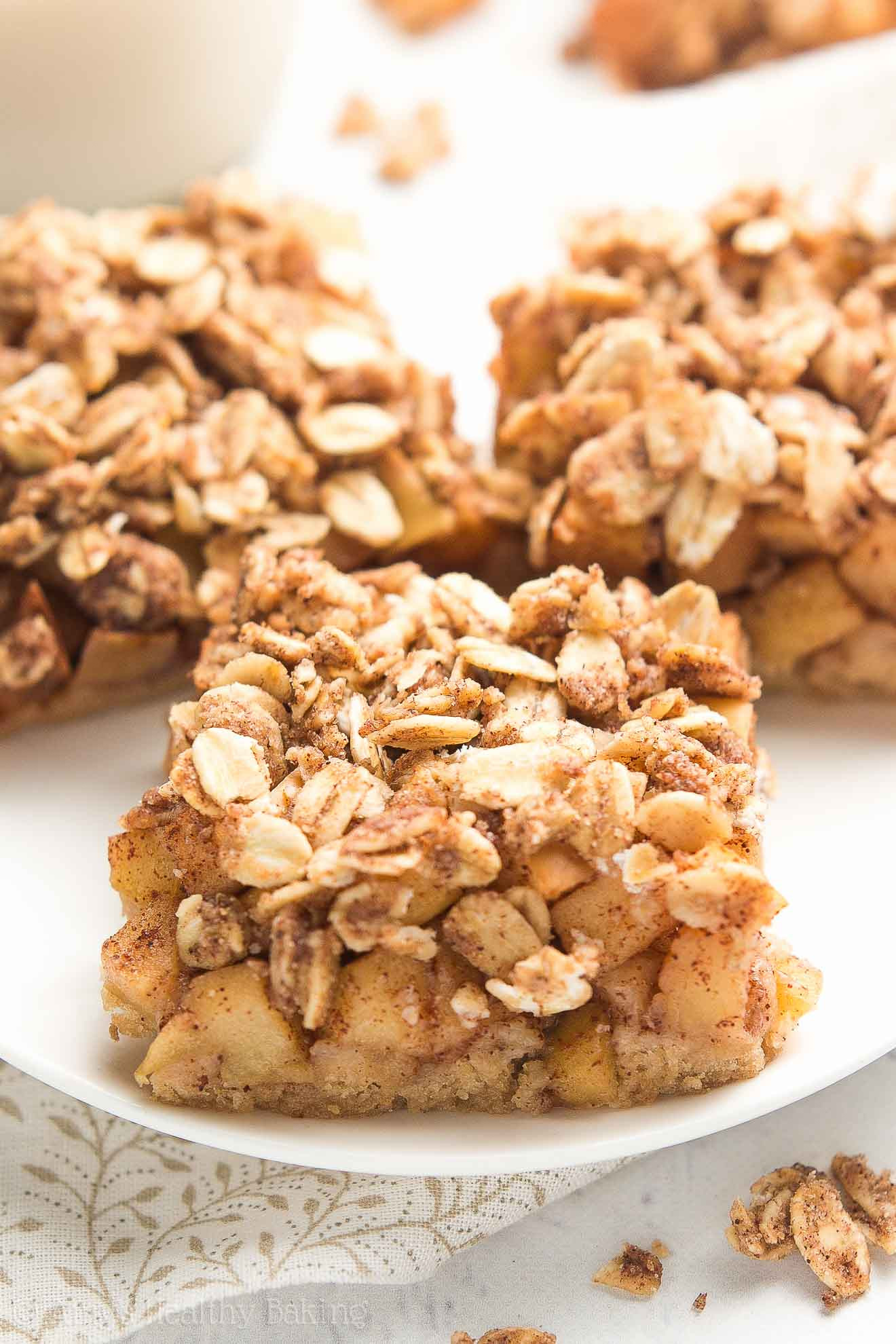 Apple Recipes Healthy
 healthy apple bars