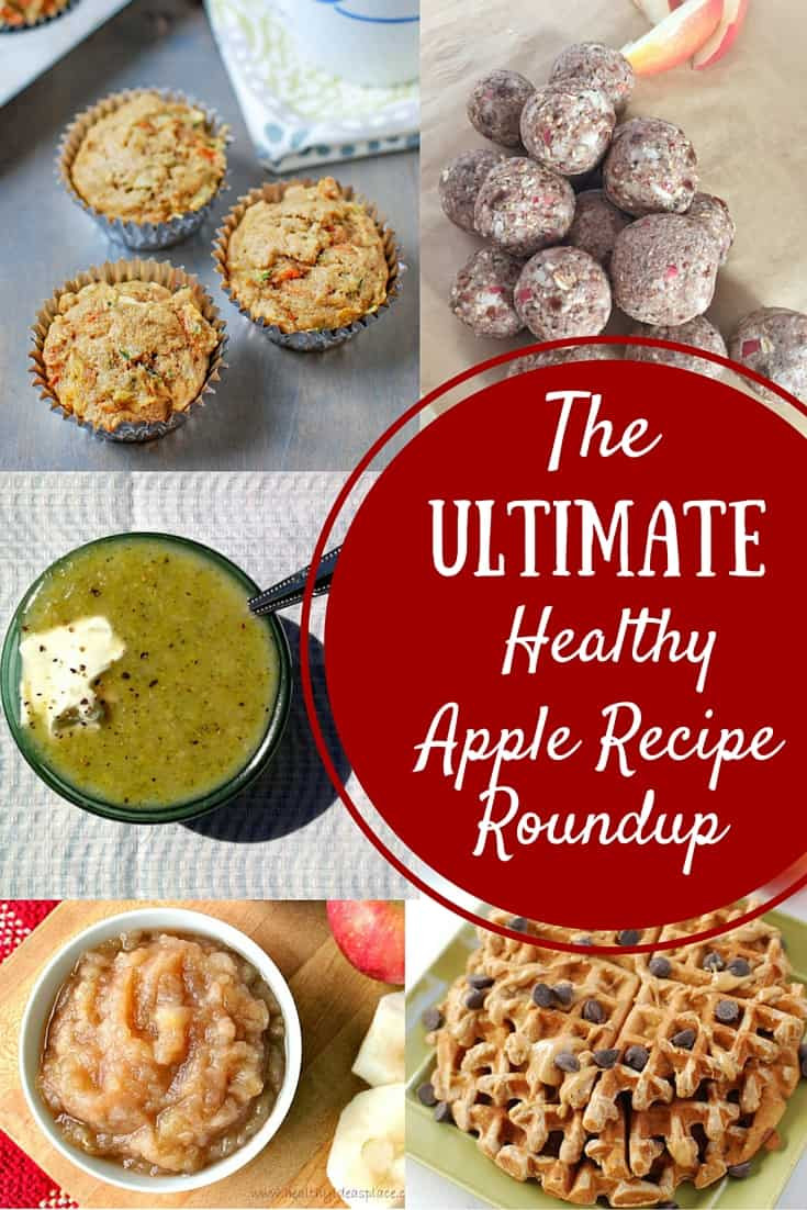 Apple Recipes Healthy
 The Ultimate Healthy Apple Recipes Roundup Snacking in