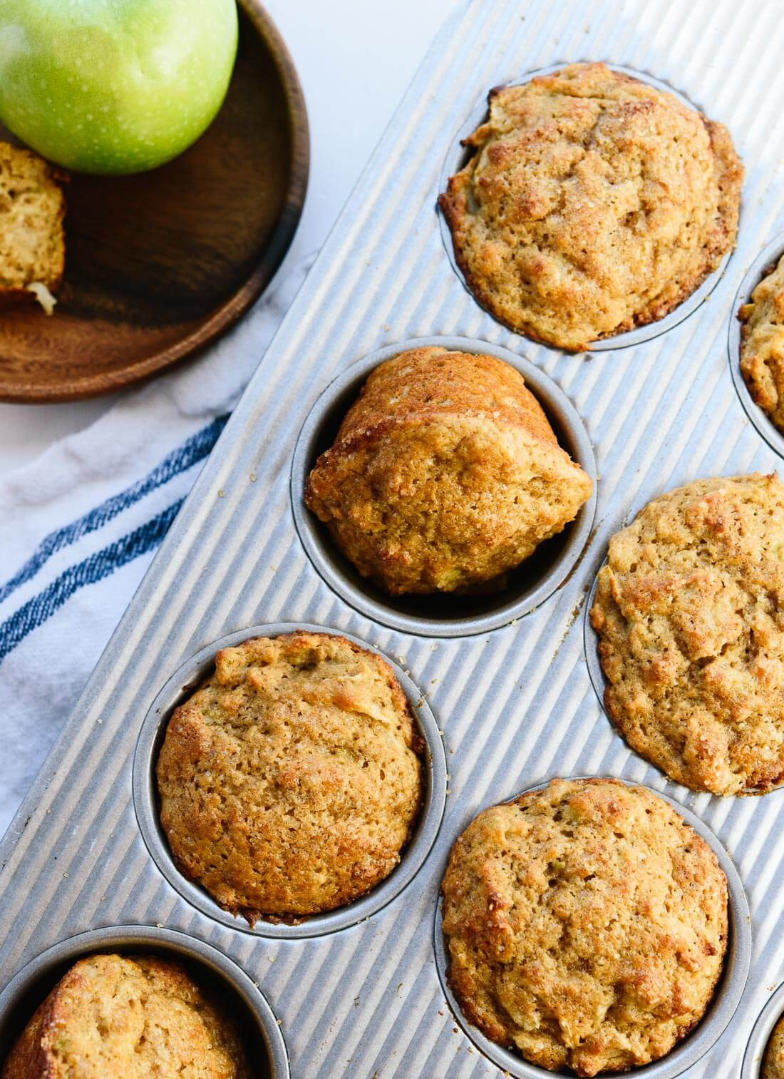 Apple Recipes Healthy
 Healthy Apple Muffins Recipe Cookie and Kate