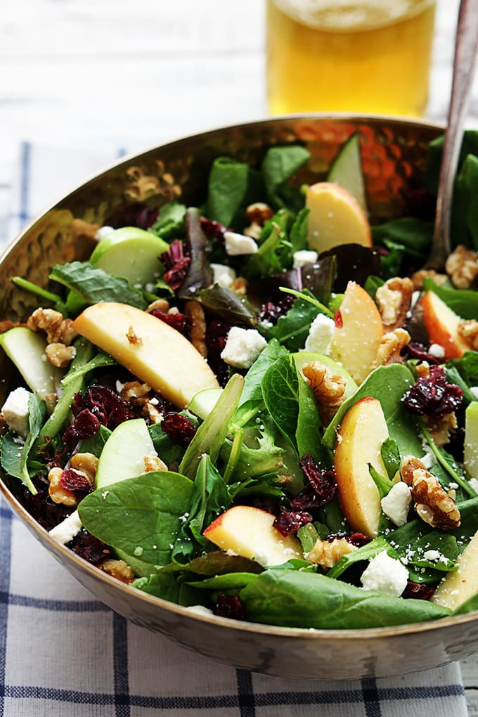 Apple Salad Recipes Healthy
 30 Sweet and Savory Fall Apple Recipes Yummy Healthy Easy