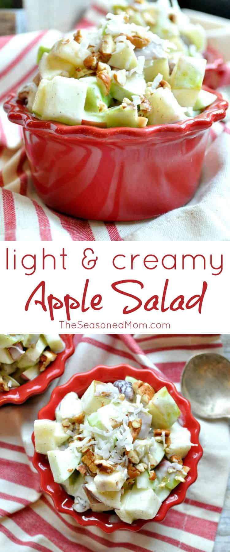Apple Salad Recipes Healthy
 healthy apple salad