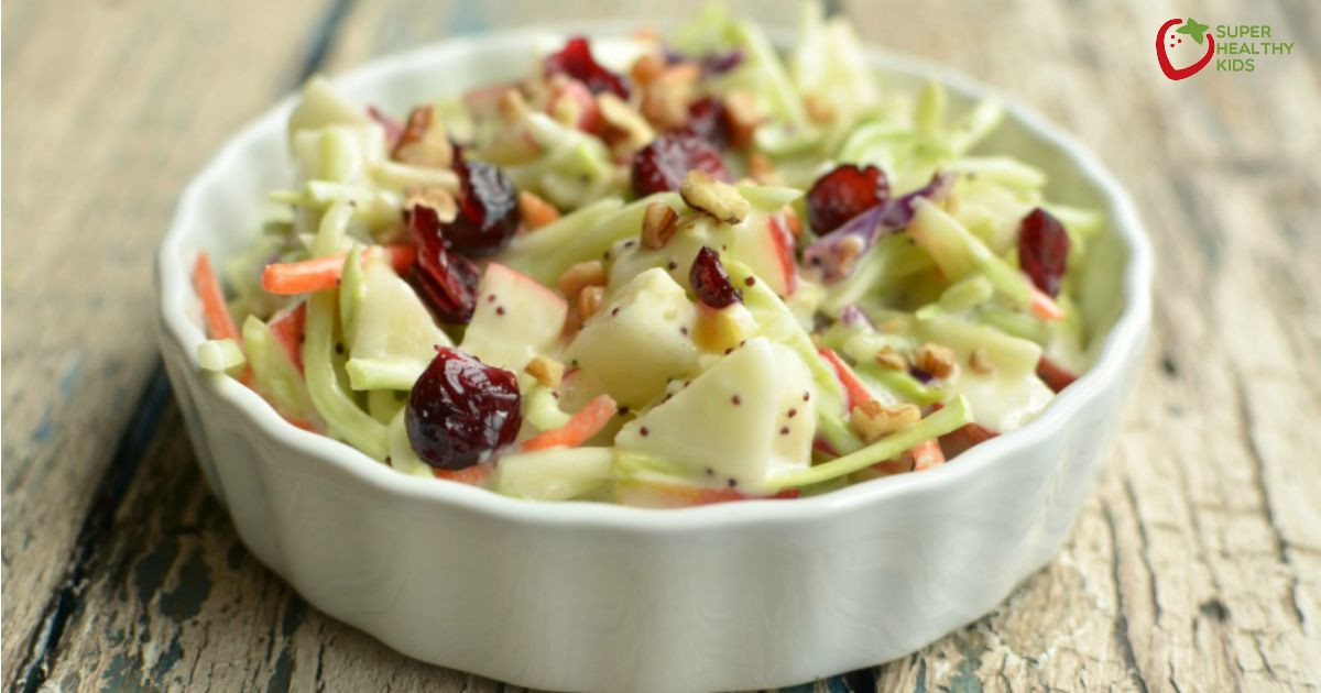 Apple Salad Recipes Healthy
 Kids Favorite Broccoli Apple Salad