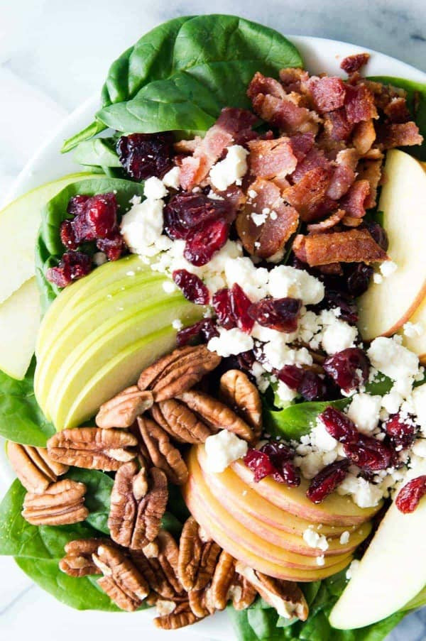 Apple Salad Recipes Healthy
 The Best Healthy Salad Recipes You Will Love & Want to Make