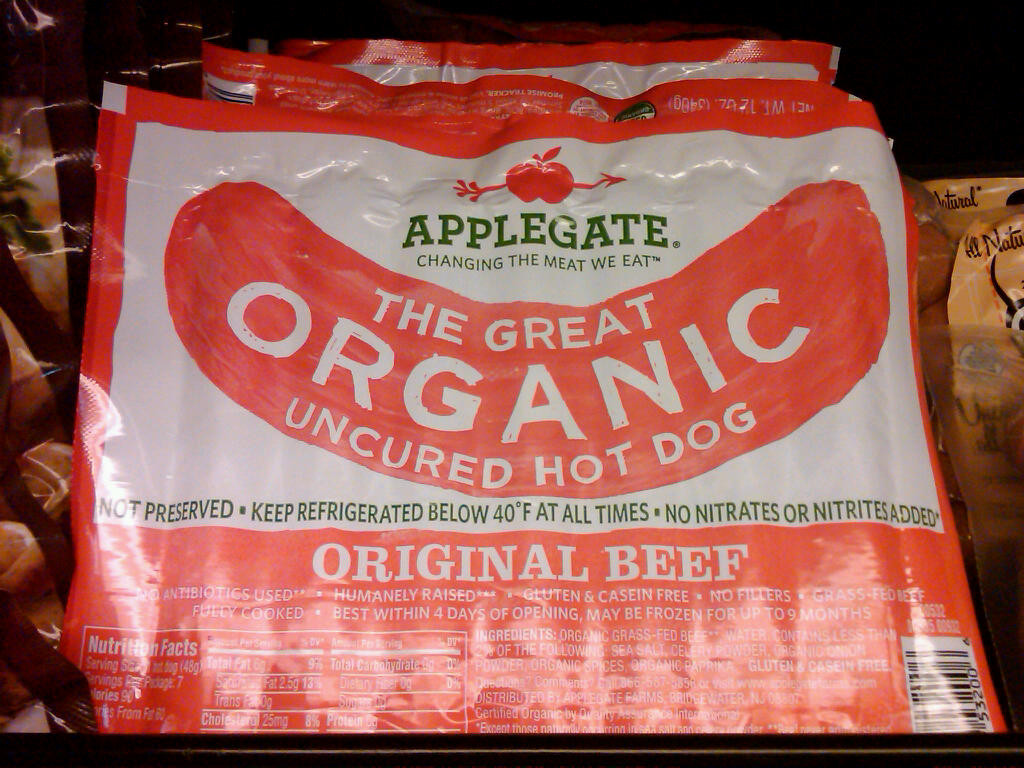 Applegate Organic Hot Dogs
 Make Your Own Hot Dog Buffet Eating Made Easy