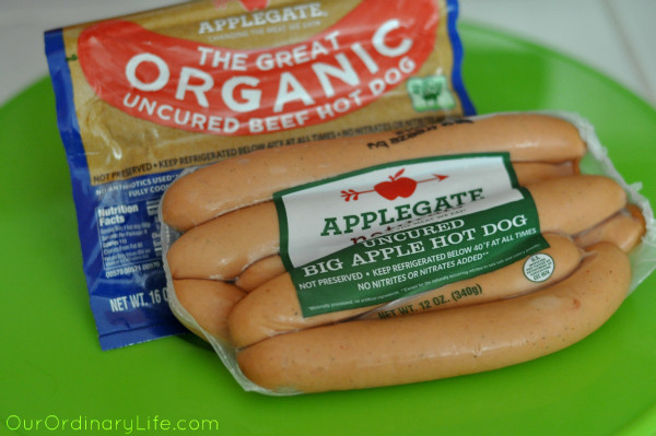 Applegate Organic Hot Dogs
 Summer Grilling With Applegate Organic Hot Dogs Our