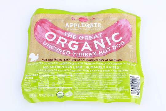 Applegate Organic Hot Dogs
 Best of the wurst Our guide to the relative health