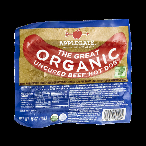 Applegate Organic Hot Dogs
 Hormel Taco Meats Reviews Find the Best