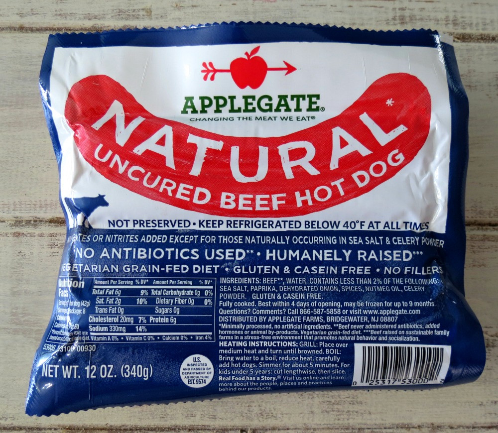 Applegate Organic Hot Dogs
 Yum Yum Wednesday – Wienervention