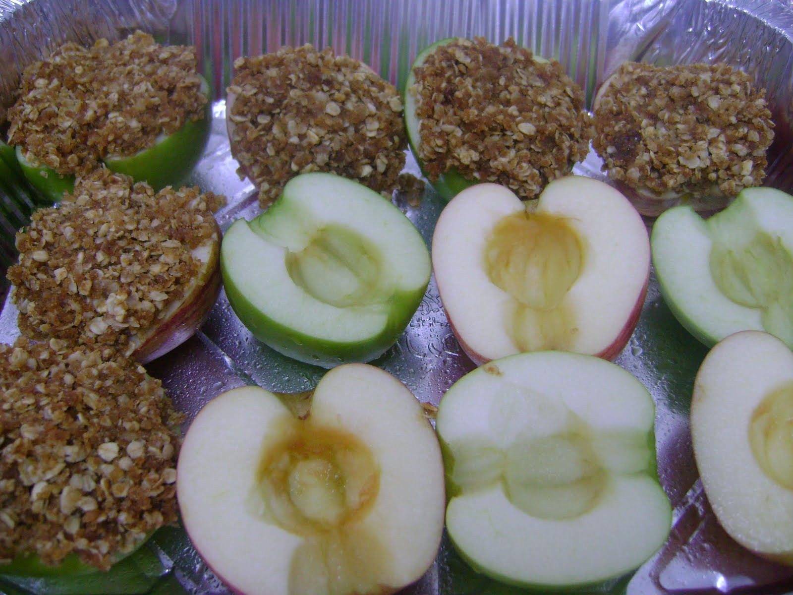 Apples Dessert Healthy
 Cooking Outside the Box Baked Apples with Oatmeal