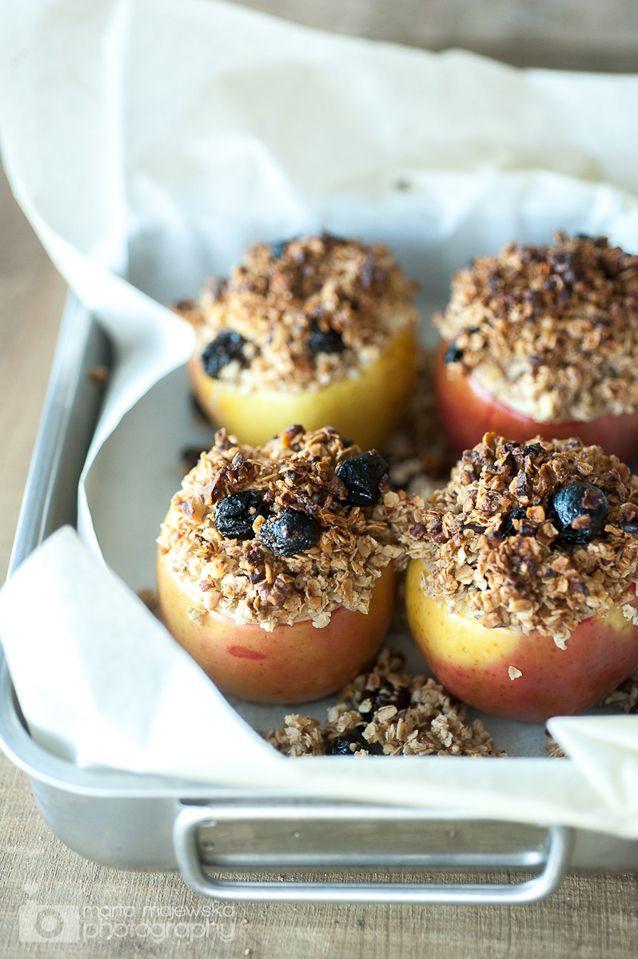 Apples Dessert Healthy
 Baked Apple Crisps no butter no added sugar healthy