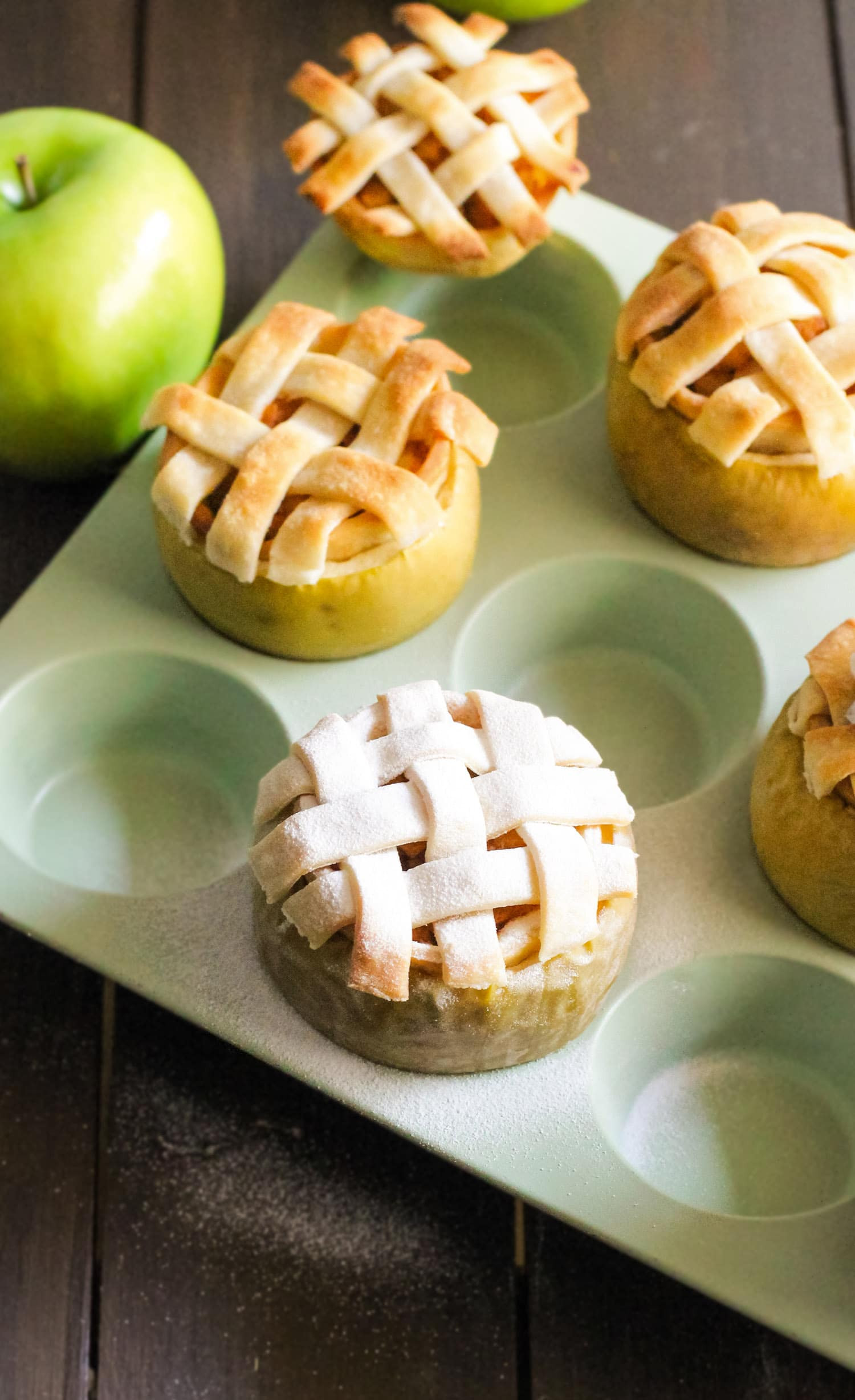 Apples Dessert Healthy
 Guilt Free Apple Pie IN AN APPLE You ll wow everyone with