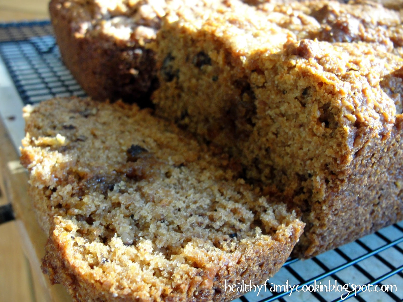 Applesauce Bread Healthy
 Healthy Family Cookin Applesauce Bread