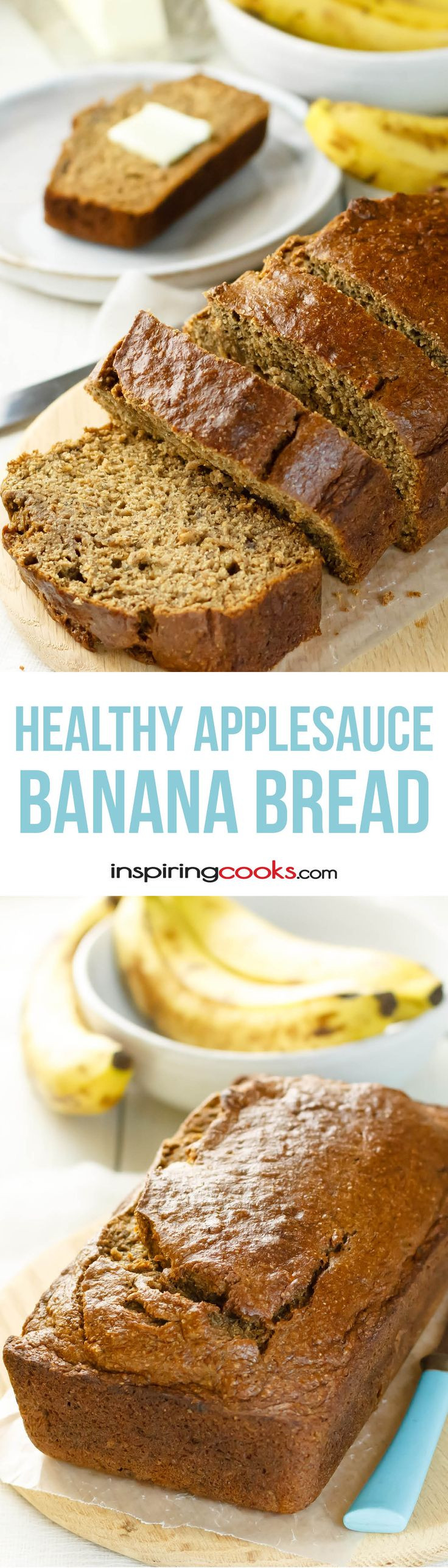 Applesauce Bread Healthy
 Check out Healthy Banana Bread with Applesauce It s so