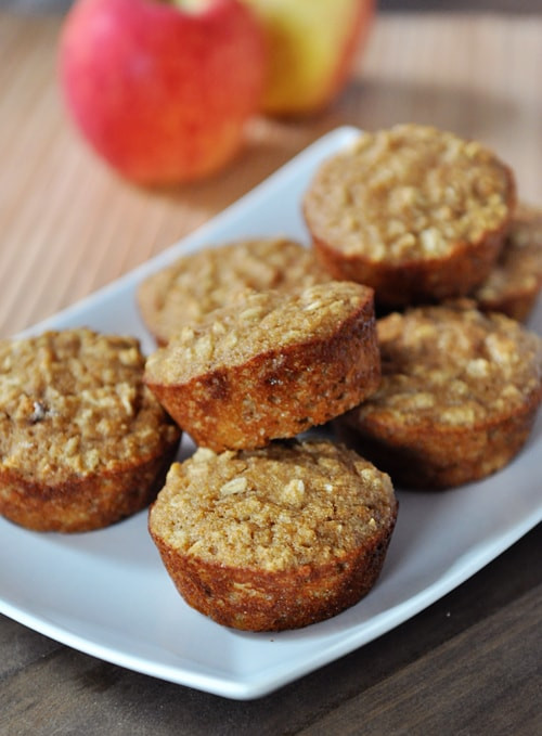 Applesauce Muffins Healthy
 Applesauce Muffins Simple and Healthy