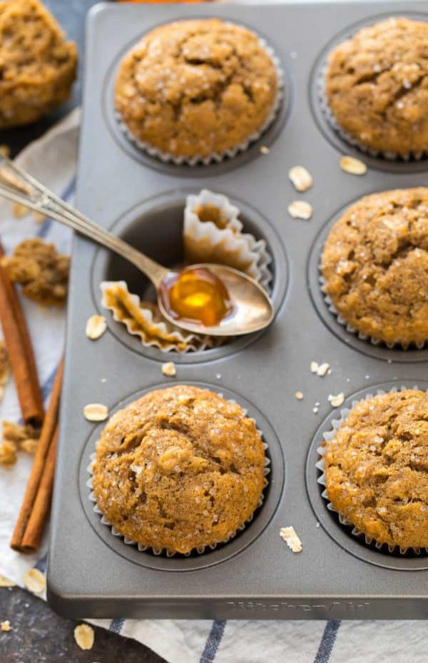 Applesauce Muffins Healthy
 Applesauce Muffins