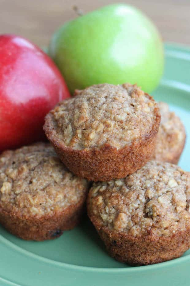 Applesauce Muffins Healthy
 Healthy Applesauce Oat Muffins The Best Blog Recipes