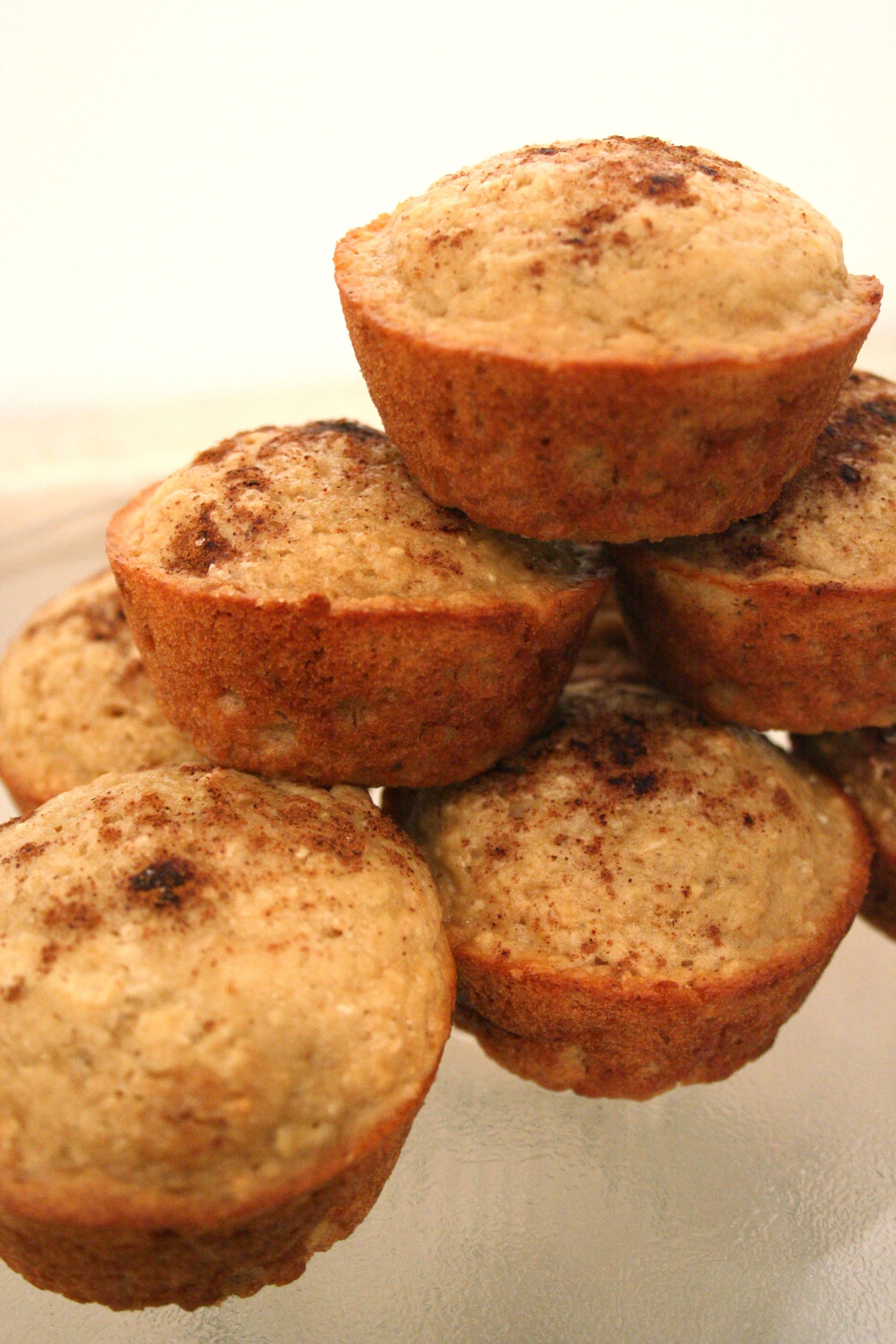 Applesauce Muffins Healthy
 Healthy Applesauce Oatmeal Muffins