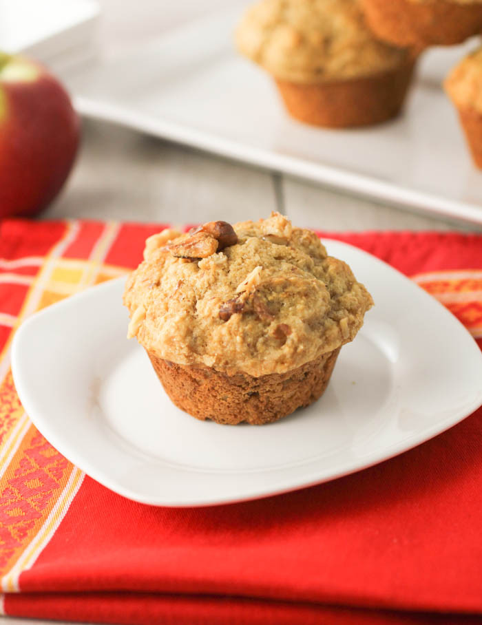 Applesauce Muffins Healthy
 Applesauce Muffins MuffinMonday citronlimette